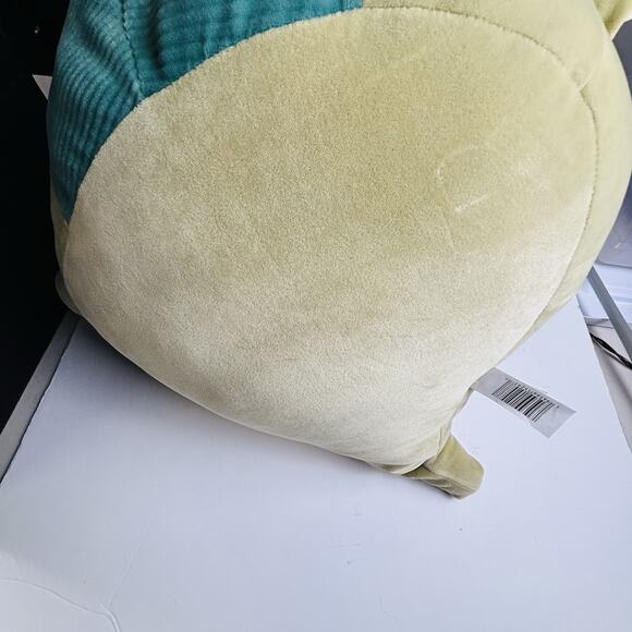 Squishmallows -Alec the Sea Monster Large Olive Green 16" - Picture 10 of 16